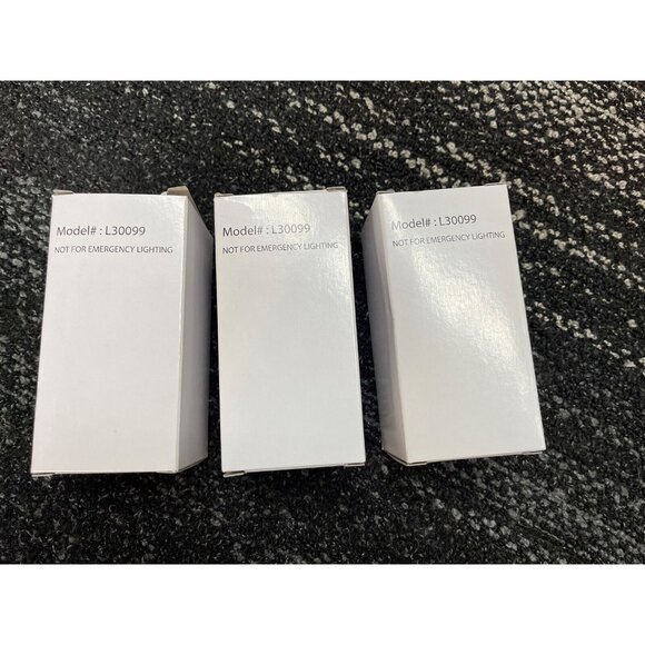 Lot of 3 CFL 13W Half Full Spiral Light Bulbs - 900 Lumens, Standard Base New - Picture 2 of 2